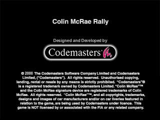 Colin McRae Rally [Platinum] screenshot 3 for Playstation
